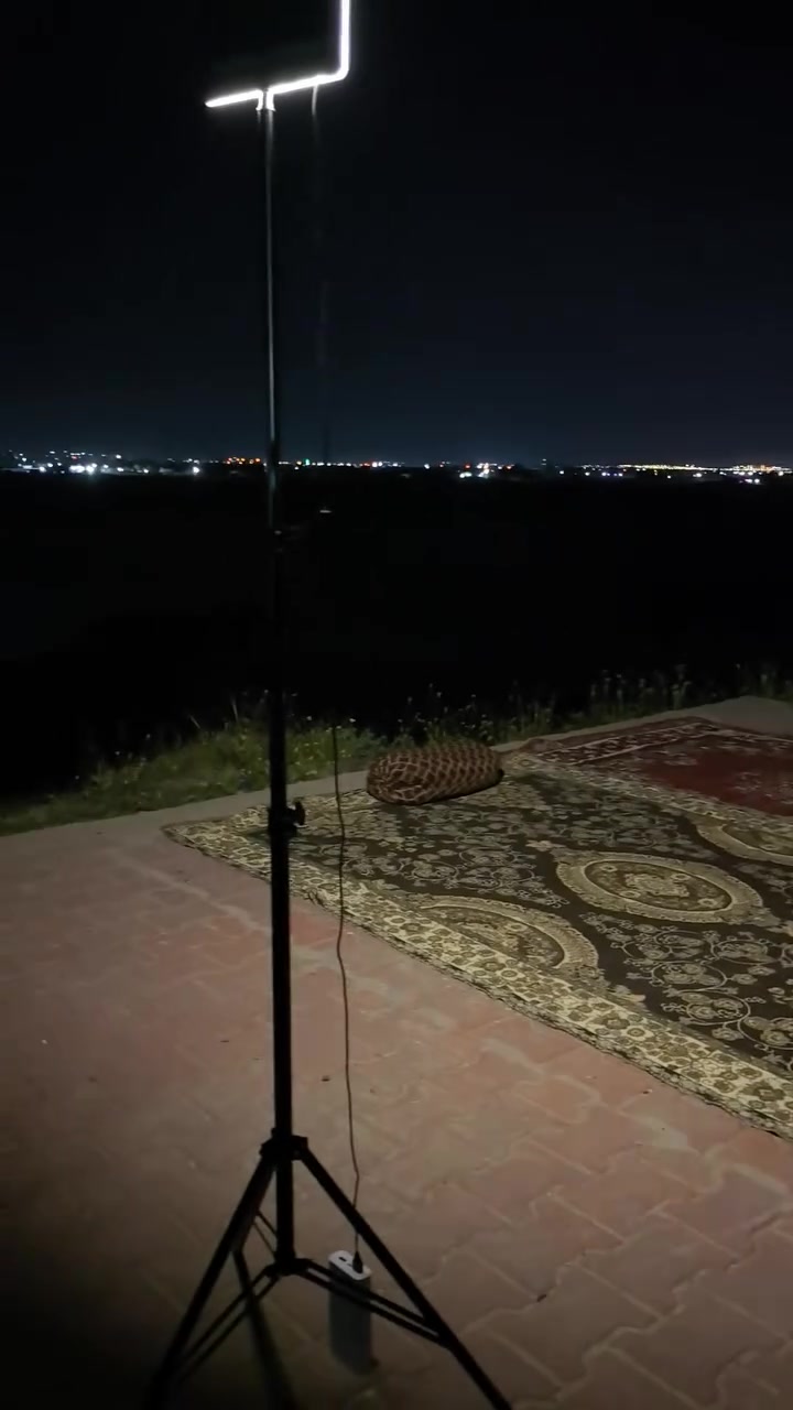 پلاچیکتۆری سەفەری بۆ سەیران و شەو خەوتنتان بە شەوقێکی بە قوەت بە پاوەر بانک ئیش دەکات. لەگەڵ پاوەر بانک و بەبێ پاوەر پانک بەردەستە .گەیاندن هەیە بۆ هەموو شارەکان


**إذا كنت صاحب هذا الإعلان وتريد حذفه لأي سبب، رجاءا أرسل رسالة إلى الدعم الفني**