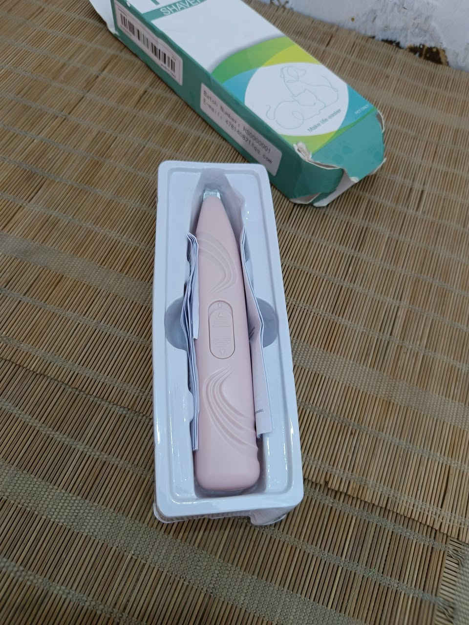 مكينة حلاقة للحيوانات تاخذ بطاريات 
5000 الف


**إذا كنت صاحب هذا الإعلان وتريد حذفه لأي سبب، رجاءا أرسل رسالة إلى الدعم الفني**