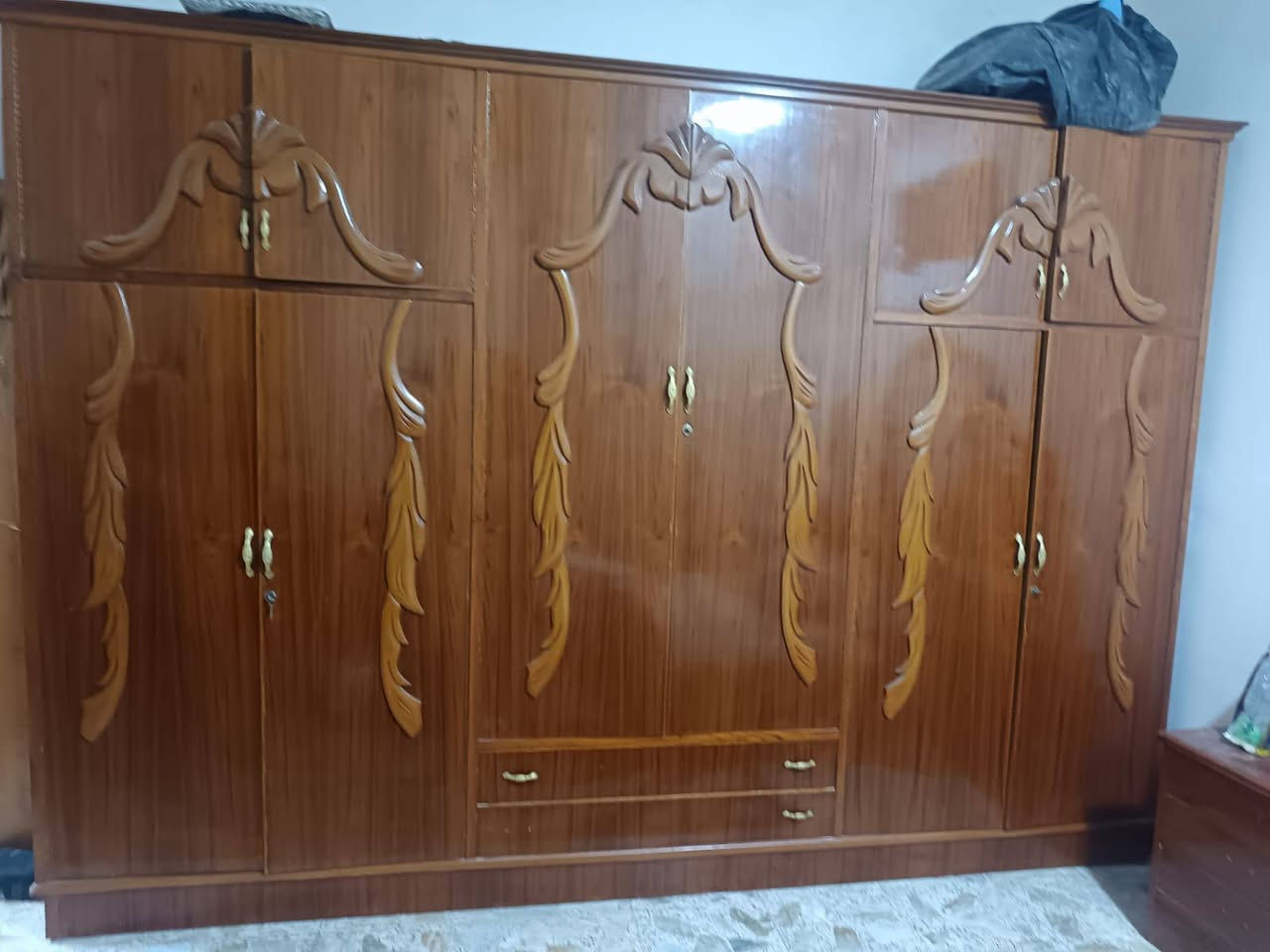 اخوان عندي هاي الغرفه صاج ثكيل الضهر جرجوبه مو فايبر براغي السعر 750 وبيهه مجال للشراي


**إذا كنت صاحب هذا الإعلان وتريد حذفه لأي سبب، رجاءا أرسل رسالة إلى الدعم الفني**