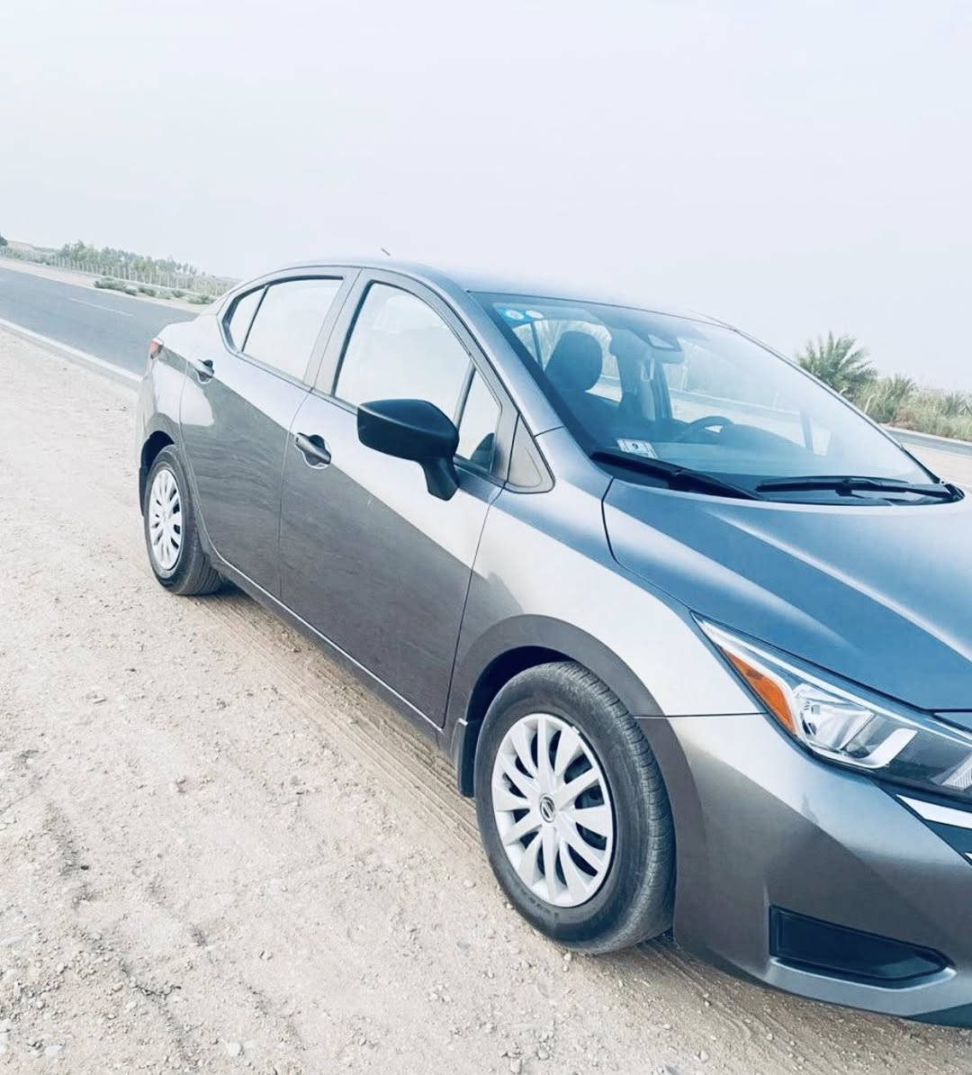 نيسان فيرسا موديل 2023 
ضربة فقط جاملغ مبدل مرقم معوقين ذي قار  وكالة ثاني يوم
شاشة جبيرة كامرة حساس 
تحكمات ستيرن رادار تحديد سرعة 
توقف ذاتي ماشية 30 الف السعر جوه السوگ 113وبيها مجال
***********
ناصرية
