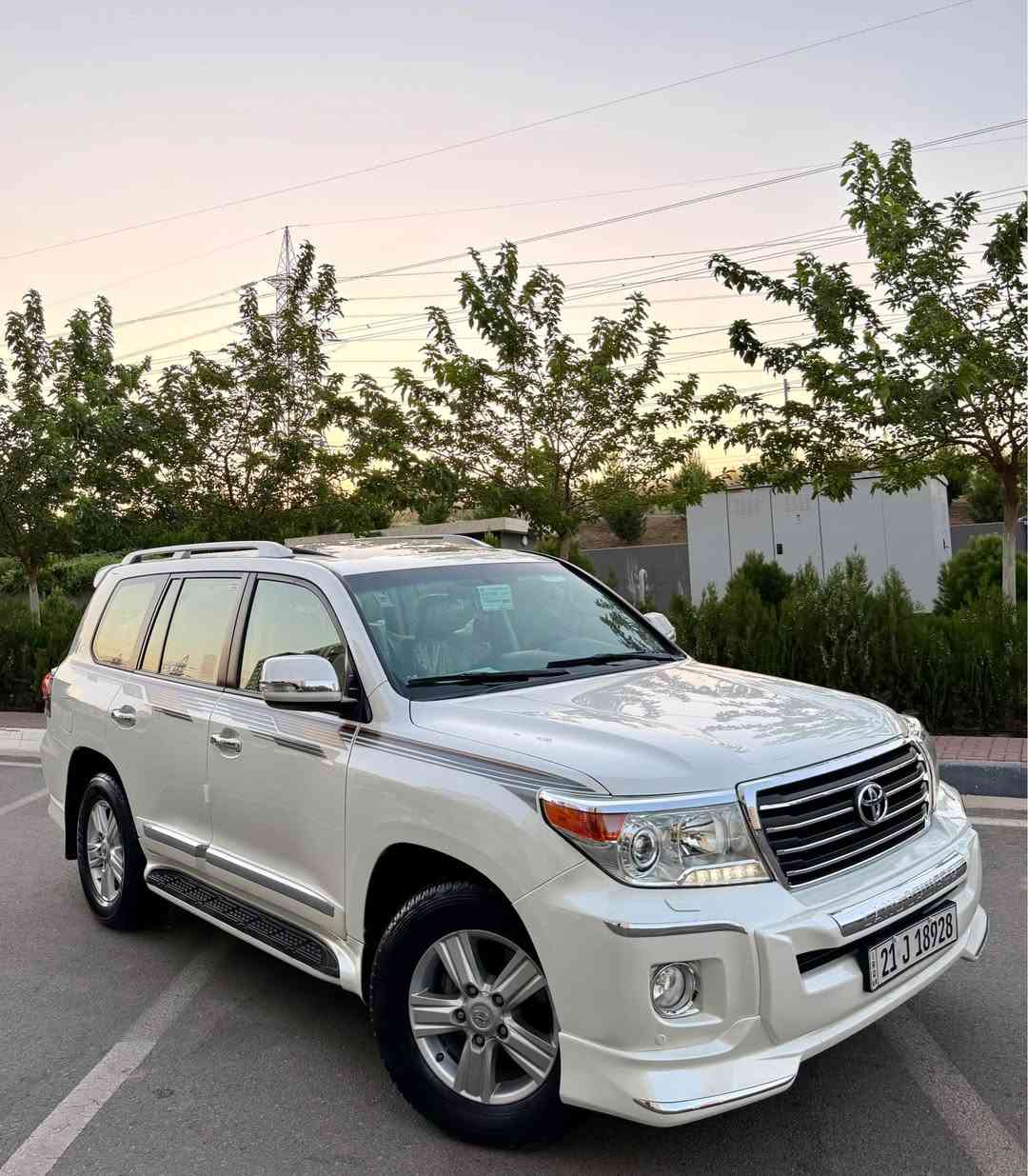 TOYOTA LAND CRUSIR_2014 _ GXR

اللَّهُمَّ صَلِّ عَلَى مُحَمَّدٍ وَعَلَى آلِ مُحَمَّدٍ

🔷تويتا لاند كروز موديل _2014 _GXR 
سياره مواصفات بريم اصلي) 
(6) سلندر  __ حجم محرك _ 4000
ماشيه (108)km
سياره مكفول كفاله عامه 
بدون صبغ مكفول 
سياره حلوه بمعنا كليمه كل بشرت 

گير و محرك بشرت مامفتوح لوك ماشالله 

٤ طاير و ويل بيلادي جديد 
طايرات ١٠٠٪؜ جديد لوك شريكه 

مواصفات
( حريق 
فتحه + سماعات  + كوشنات جلد 
داخل بيجي + صلاجه 
 + بصمه + باب بصمه 
كوشنات كهرباء ٣ دگم +حساسيه الديك الموخره مرايات 
نيظان Eco __ موايه مواصفات ..)

سنويه هزه كل جديد مباشر حول 
مكان سليمانيه 
سعر مطلوب (377$)
رقم / *********** السليمانية, العراق

