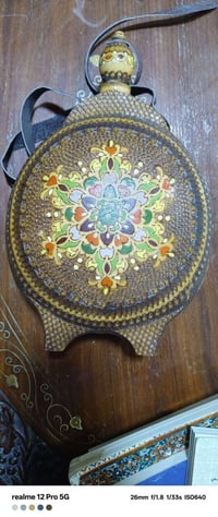 زمزمية خشب • ديكور