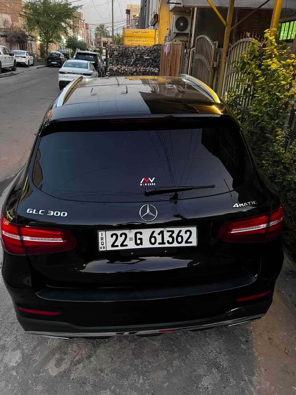 السلام عليكم مارسيدسGlc 300 2019 4Matic

فول مواصفات  معروف الفورماتك 
بنورامه بصمه اربع ابواب ترحيب.
 جنطة كهرباء ذكيه.
 لايتات  امامية  MULTIBEAM LED. 
بكلايت LED.
 داخل جلد.
 كشنات الامامية كهرباء مع تدفئة للكشنات. 
شاشة كبيرة مع دبل ماوس تحكم ستيرن. 
 مثبت سرعة. ستيرن كهرباء.
 رادار جانبي نقطة عمياء. توقف ذاتي. ركن ذاتي. 
 حساسات امامي خلفي. اربع كامرات 360.
 انارة داخلية محيطية.
 كير اوتو 9سرعات. السيارة خير من الله. 
ممشاها 98 كيلو قابل للزيادة. 
مكينتها 2.0T.
 ضررها قبق الجنطة مبدل نفس الون اصلي بدون صبغ السيارة. 
السعر.  220$ قابل للتفاوض 
للاستفسار.  (***********)
العنوان. بغداد السيدية بغداد, العراق
