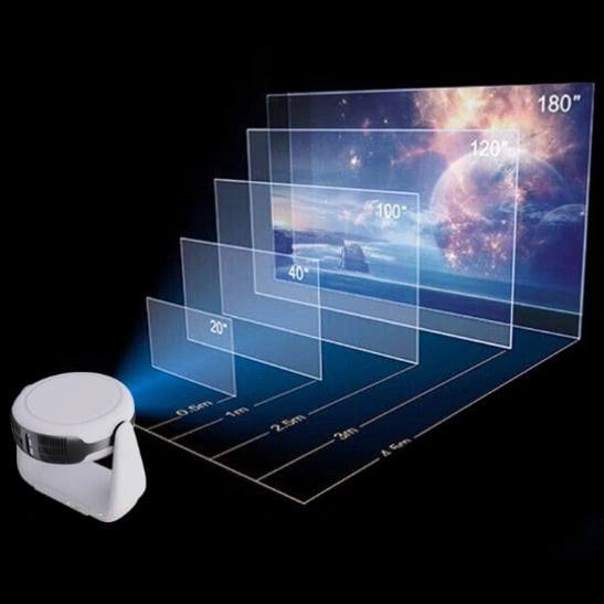 وصف المنتج
وصف المنتج
بروجكتر لاسلكي أندرويد سنمائي 5200 مللي أمبير 180 بوصة K1 Portable Pan-Tilt Battery in Camping Projector ، بروجكتر ذكي K1 يجمع بين التقنيات المُبتكرة والمرونة في الاستخدام. فهو يقدم إمكانية مشاركة الشاشة وتصحيح الصورة تلقائيًا وزاوية عرض تصل إلى 130 درجة، وكل ذلك مع توفير إضاءة طوارئ للتخييم وجودة صوت فائقة النقاء وجودة عرض مثالية بدقة 1280 × 720 بكسل، والعديد من الميزات الأخرى التي تضمن تجربة ممتازة للمشاهدة في أي مكان.

مميزات بروجكتر لاسلكي أندرويد سنمائي 5200 مللي أمبير 180 بوصة K1 Portable Pan-Tilt Battery in Camping Projector:
سهولة مشاركة الشاشة: مشاركة الشاشة تُسهّل ربط iPhone/Android الخاص بك أو الكمبيوتر اللوحي عبر الواي فاي.
تصحيح زاوية العرض التلقائي: تعديل تلقائي لصور الانحراف لتقديم صور مُنظمة في كل جلسة عرض (في الاتجاه الرأسي).
زاوية العرض 130 درجة: قدرة على عرض الصورة في الاتجاه الذي ترغب فيه، والعثور على الزاوية المطلوبة بتعديل بسيط للجسم لتحويل الصورة من الحائط إلى السقف.
عدم الحاجة إلى حامل ثلاثي للتثبيت، المزيد من الراحة: التثبيت العادي للصورة يتطلب عادة استخدام حامل، ولتغيير زاوية العرض يتعين لف الحامل لتعديل الزاوية، وهو أمر معقد. يمكن ضبط العرض PTZ K1 بحرية لأعلى ولأسفل بزاوية تصل إلى 130 درجة، ويحافظ بثبات على وضعية العرض.
تقنية التصوير الانعكاسي المُشتت يمكن أن تُقلل بشكل فعال من الإضاءة المباشرة المُؤذية للعينين، ولا يسبب الإرهاق أثناء المشاهدة لفترات طويلة، مما يضمن راحة أكبر.
جهاز عرض بتقنية TFT LCD بدقة أصلية 1280 × 720 بكسل.
بطارية بسعة 5200 مللي أمبير، لأكثر من 2 ساعة: يعمل بنظام Android 11 مع خاصية الواي فاي.
مقاس العرض يتراوح ما بين 20 إلى 180 بوصة


**إذا كنت صاحب هذا الإعلان وتريد حذفه لأي سبب، رجاءا أرسل رسالة إلى الدعم الفني**