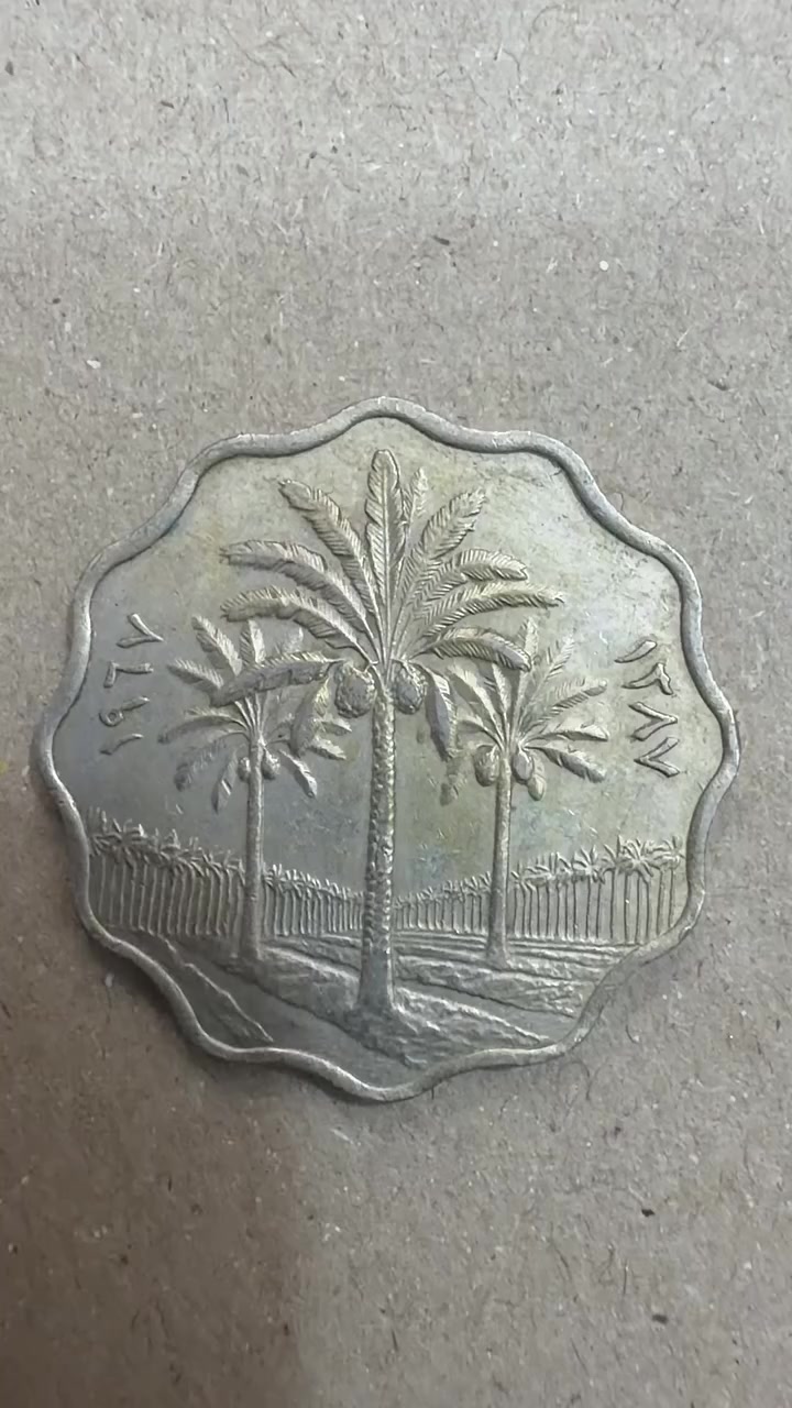 ١٠ فلوس اصدار ١٩٦٧ بسعر ٥٠٠٠ الف دينار


**إذا كنت صاحب هذا الإعلان وتريد حذفه لأي سبب، رجاءا أرسل رسالة إلى الدعم الفني**