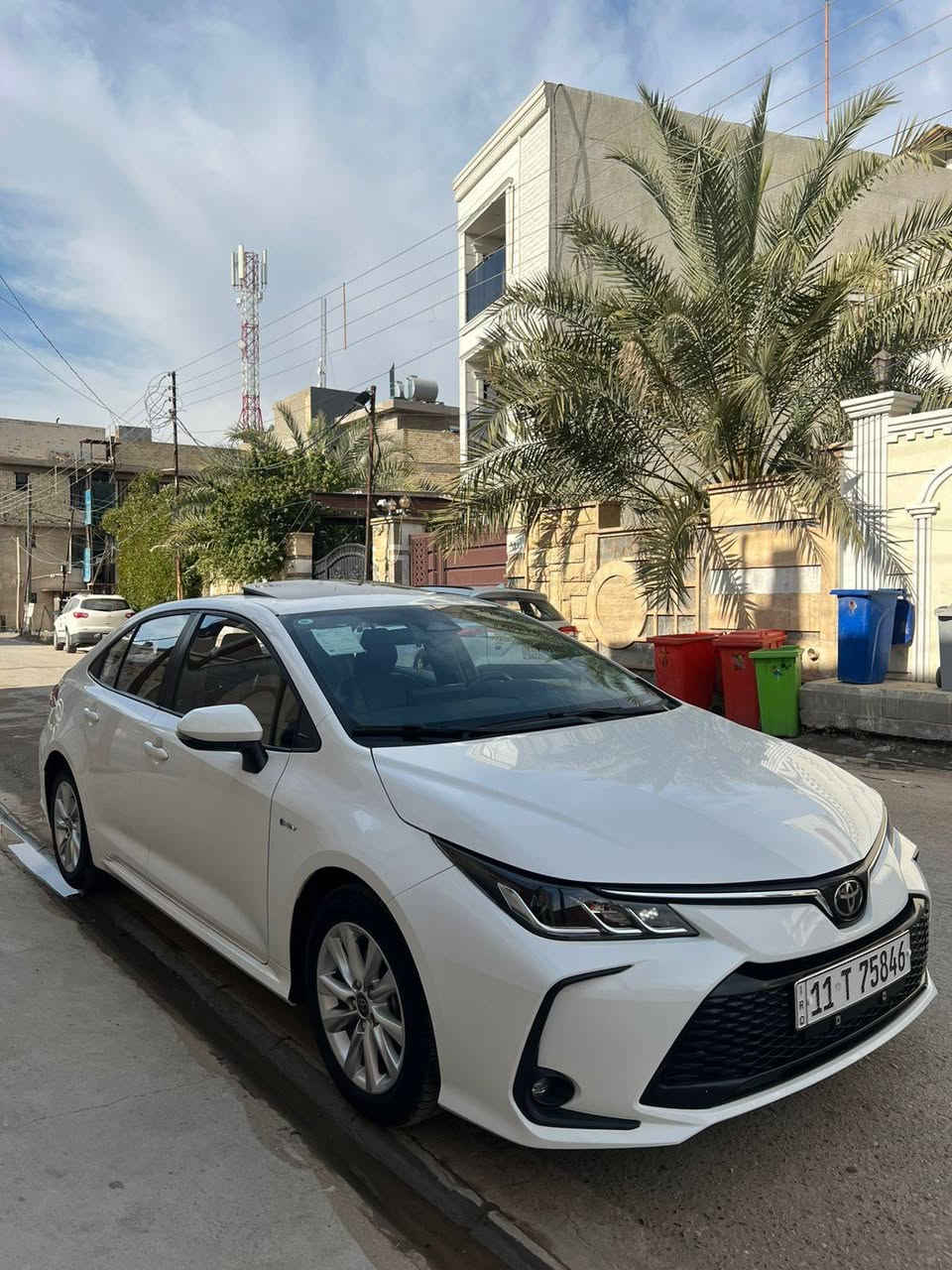 السلام عليكم كورولا موديل ٢٠٢٤ فول مواصفات مكفولة من الصبغ والبارد ماشية ٣٣ الف السعر ١٥٢ وبيه مجال للاتصال على الرقم ***********
