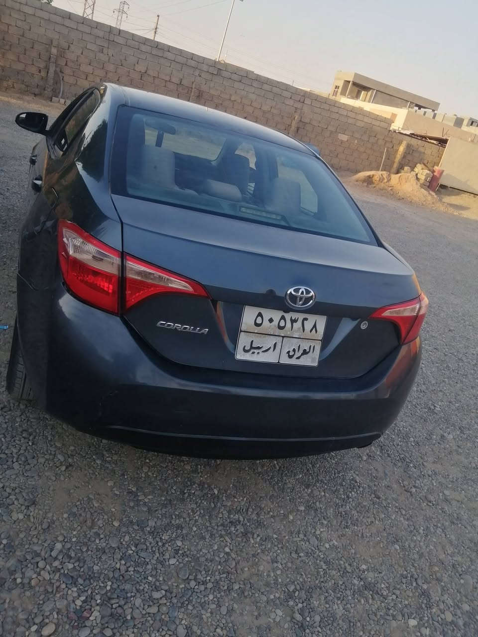 للبيع كورلا موديل ١٧ اربيل شرط تحويل ضرر ٣ قطع بدون دواخل سعر 115 ورقة بي مجال *********** *********** مكان شرقاط الحوريه
