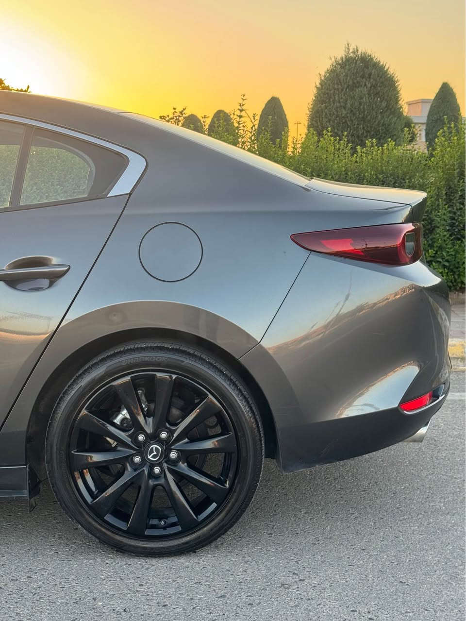 Mazda 3 select sport 2025 مازدا
مۆدێل ٢٠٢٥
کاتی ٩٠ ڕۆژی لەگەڵە
١٢ هەزار ڕۆشتووە 
پێش و دوا کەپس 
چەمەلەخێک و بستێک بۆنیدی هەیە 
١٣٣ و معامەلە گۆڕینەوە لەسەر دڵگرتن
ژمارە واتساپ 
***********
*********** السليمانية, العراق
