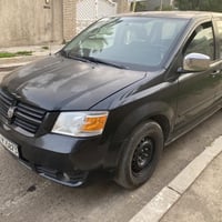 دوج كرفان 2008 محركها  3300 محرك جديد كير جديد  ضفيره جديده  تايرات وب...