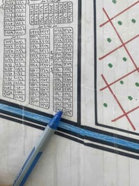 قطعة ارض طابو ملك صرف منطقه الحرس الخاص -خلف دائرة مرور الحسينيه- بضهر...