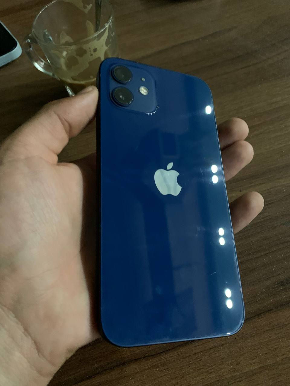 12 عادي ذاكره 128 بطاريته 88 جهاز وتر مامفتوح وزلغ مابي نضافه 100 جان مضموم تخطي تخطي فقط سيم كارت واكف الجهاز كله شغال علفحص وبلعافيه علياخذه سعره 225 وبي مجال رقمي ‭0789 039 7250‬
