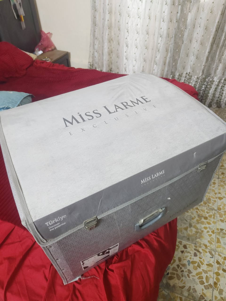 لفرشه عرس جديده ما مستخدمه ابد بكارتونها ماخذتها بذ150 اريدها ب65 مستعجلين على بيعتها اشراي خاص


**إذا كنت صاحب هذا الإعلان وتريد حذفه لأي سبب، رجاءا أرسل رسالة إلى الدعم الفني**