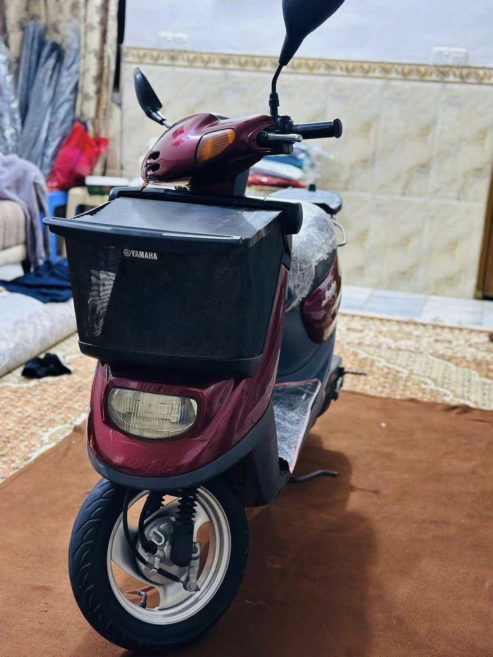 السلام عليكم دراجة منغولي 2007 كاتم للبيع
الدراجة برغي واحد نقص ما بيها الدراجة كله شغاله
سلف - هندر - اشاير - لايتات بك لايت - مكينة نضيفة جداً
-نكرم سلف - بريكات - باتري جديد - الدراجة ما ناقصة اي شي - الدراجة واضحة يمكم بالصور -
المكان طريق الحسينية قرب فندق البارون للستفسار -***********-***********-
