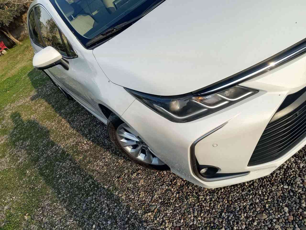 كورلا  خليجي بانزين موديل 2019 شكل
صبغ جاملغ بدون دواخل محرك 1800 رقم اربيل
10 ايرباك 5 ويل كب /قيادة ذاتية حساسات أمامي وخلفي /شاشة كبيرة وكامرة /لد نهاري / مانع انزلاق/ تحكم ستيرن جهتين/ اشاير بلمري/صندوق ذكي/ تبريد بيانو ثلج أمامي وخلفي/ نظام قيادة سبورت وعادي
ترايها زيرو و مصروف عليها  
السعر 155
***********
