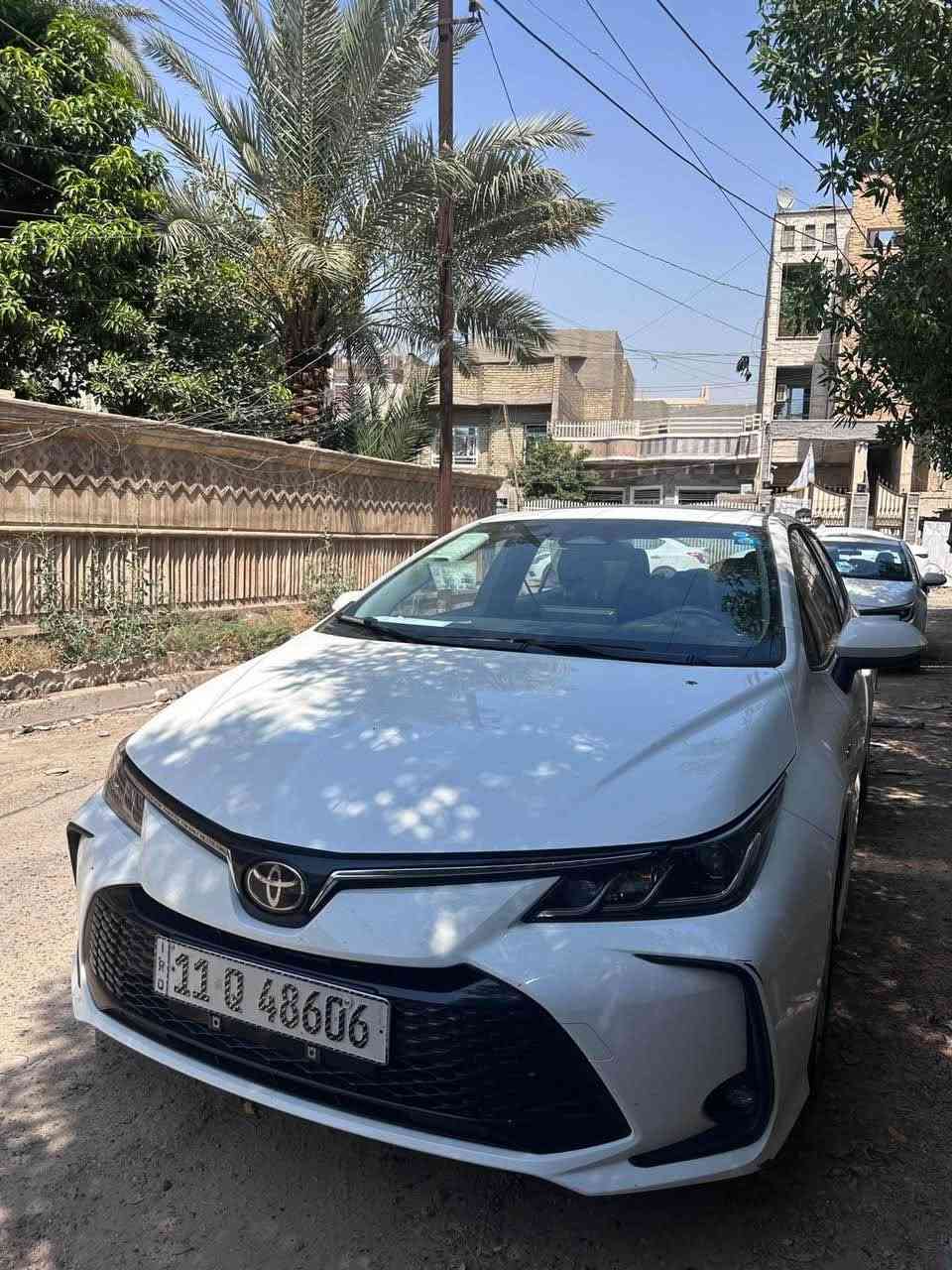 كورلا 2025 هايبرد تجميع صيني شكل الخليجي ماشية 18 الف 
فول مواصفات
بيها صندوق مبدل نفس اللون وبيها داخل شويه 
رقم بغداد مكان السيارة بغداد نفق الشرطة ***********
*********** بغداد, العراق
