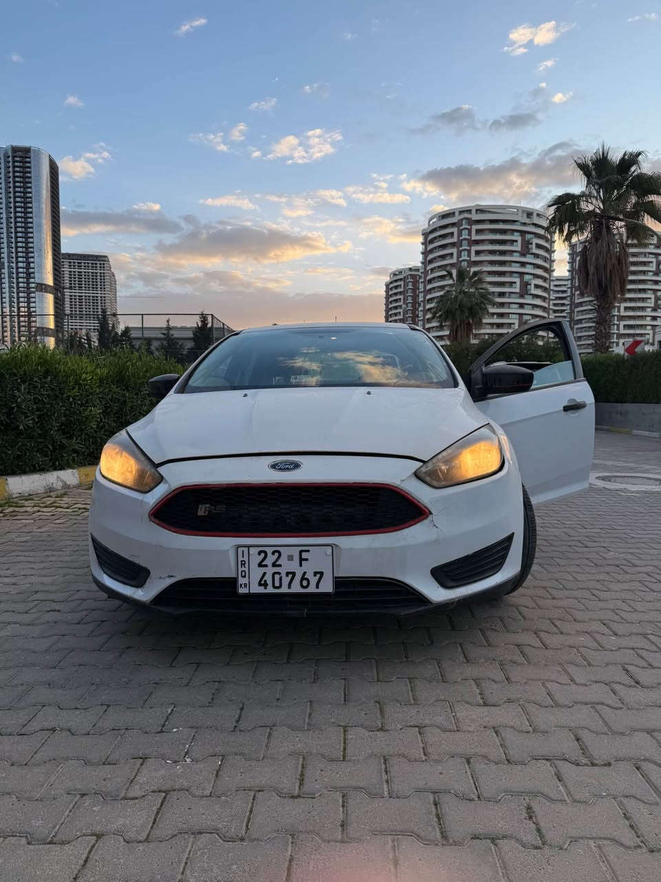 فورد فوكس ٢٠١٦
دوو بارجەی هەیە بوند و جاملخيك پشت و پيشى كبسة
مکينه و گيرى نةكراوتةوة
زور توند وتوله 
سعر ٨٨$

فورد فوكس ٢٠١٦
قطعتين صبغ بوند و جاملغ بدون داخل 
كير و مكينة بشرط مامفتوح
سعر ٨٨$ أربيل, العراق


**إذا كنت صاحب هذا الإعلان وتريد حذفه لأي سبب، رجاءا أرسل رسالة إلى الدعم الفني**