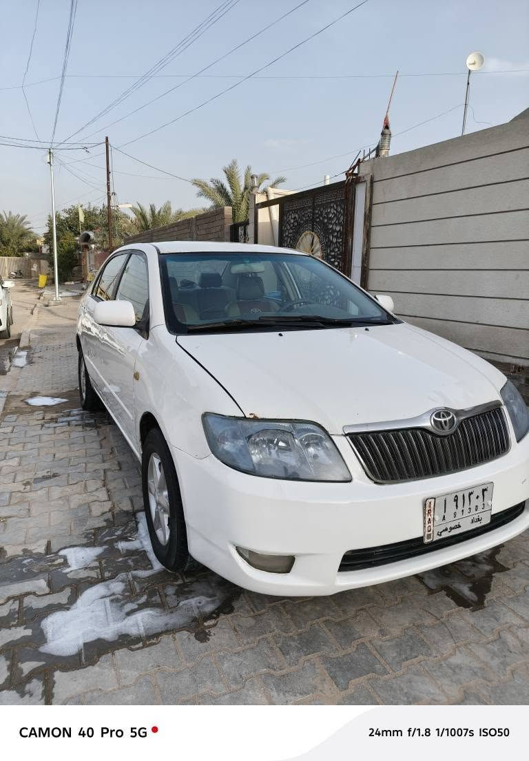 السلام عليكم كورلا بيكاتجو 2007 خليجي السياره كفاله عامه فقط قطعه وحدع صبغ تبريد ثلج حداده جديده مكينه 1800 بلاد السياره جديده وجاهزه من كلشي رقم بغداد تحويل مباشر مكاني البصره قضاء المدينه *********** السعر 83وبيها مجال البصرة, العراق
