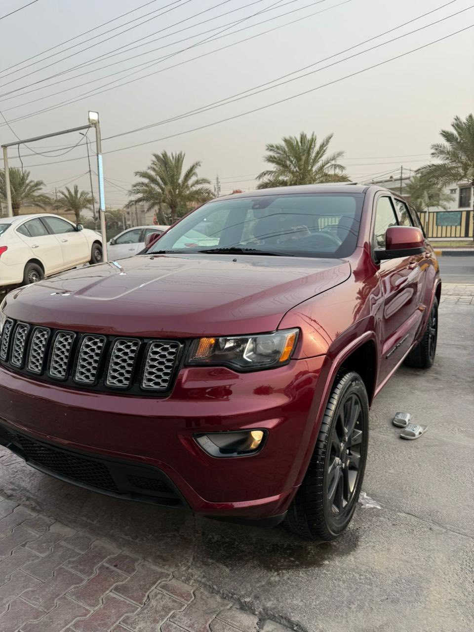 السلام عليكم جيب للبيع 2019
بلاك توب فول مواصفات 

محرك ٦ سلندر 

لون ماروني دم غزال 

رقم بغداد 

وارد امريكي 

سياره جديده بمعنى الكلمه 

حساسات 

كامره 

كشنات جلد 

شاشه جبيره 

فول تحكم ستيرن 

بصمات 

فتحه 

موقع بغداد 

سعر ٢٢ الف دولار وبيها مجال بسيط

فقط بنيد مبدل وجاملغ كلير 

حادثها كلش حلو

الاستفسار 

***********

احمد
