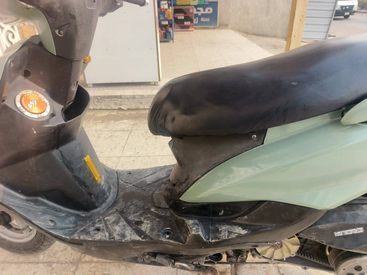 سلام عليكم ماكس جي تي ار مزود من اليابان بوشه 58ونص 
1.كصه وعداد جي تي ارحديث
2.قبق بانزين رياضي
3.قبق جوزه رياضي
4.قاعده رقم شاصي رياضي
5.صالنصه رياضي 
6.جاملغ خلفي جيتي رياضي 
7.لاقط امامي خلفي رياضي
8.كلج امامي رياضي
9.لايت زنون يسطر
10.اشاير خلفيه لد 
11.تايرات جلاتين 
12.وياله اصليات نجمه من اليابان 
الدراجه مامفتوحه مناك مزوده شلعه معدل صاروخ تعبر105  سعرهه 800وبيهه مجال مكاني بغداد حي اور رقمي***********
