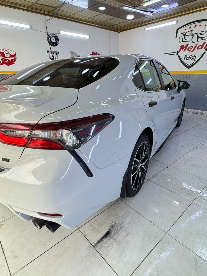 سلام عليكم كامري SE night sheda موديل 2023 كلين تايتل كفالة عامه بدون صبغ بدون تعديل بدون تبديل بدون غرق شرط حتى دعاميات بدون صبغ كفالة حتى من شخوط وملاحظات كير محرك مامفتوح بدون عيب ماشي 46 الف مايل سيارة بكركوك لاستفسار ***********
