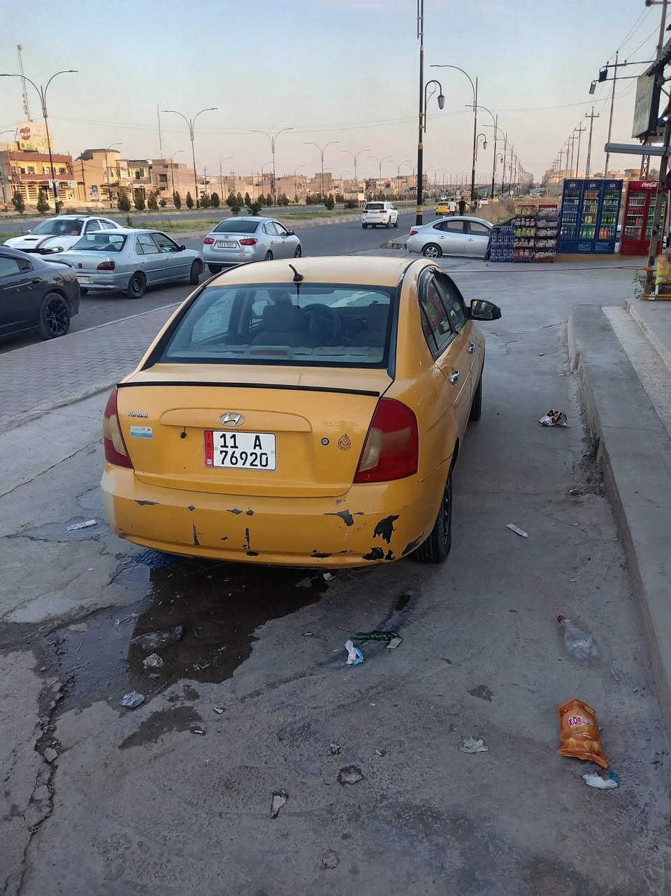 السلام عليكم للبيع اكسن موديل 2008 امريكي هيا وغرامات صفر بدون دواخل سعرها 75 وبيها مجال 75 وبيها مجال للشراي ***********
