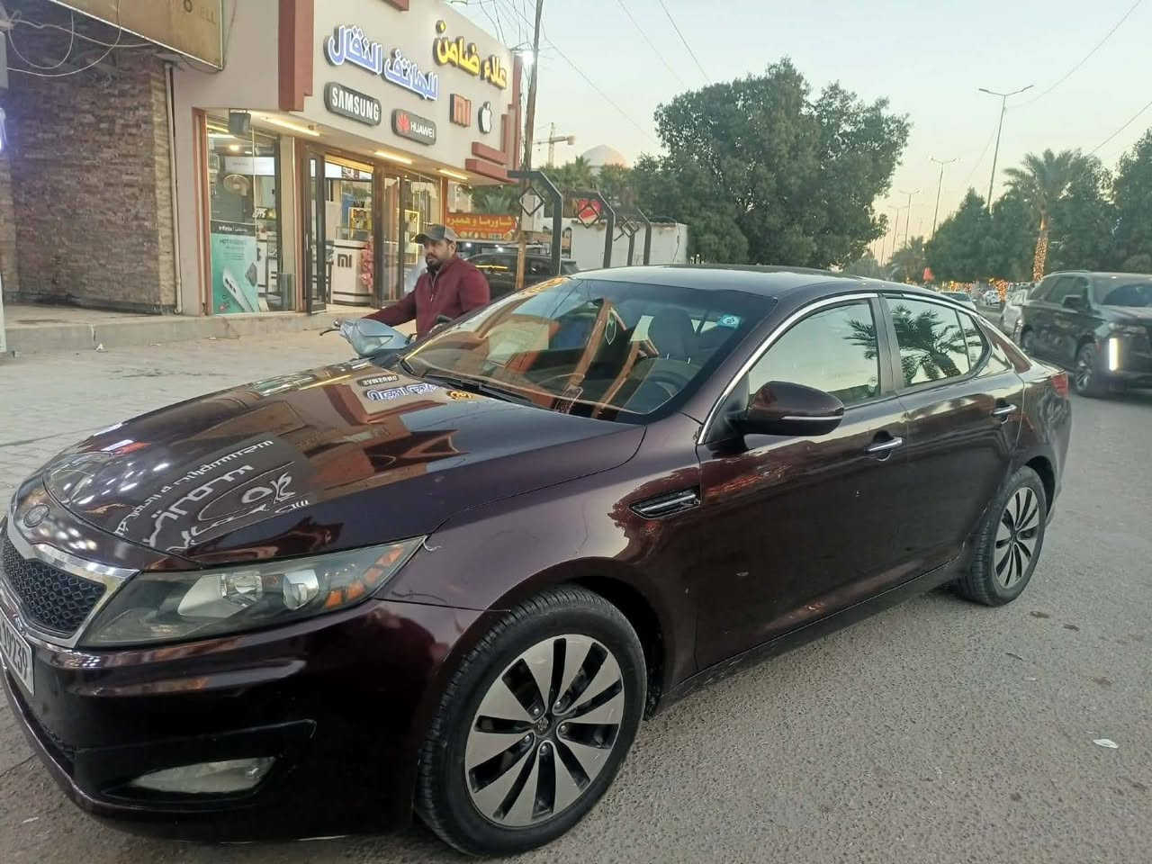 اوبتيما موديل 2013 رقم بغداد دولي بسمنه جاهزه مكينه وكير حداديه وتبريد كله جديد وارد امريكي نص فول داخل بيجي مكاني نجف مشخاب
السعر 105 
***********
