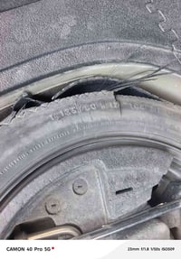 اخوان اريد سبير شيطاني حجم 17 نفس هذا حجم صغير  تاير وذا هو ويل هم عاد...