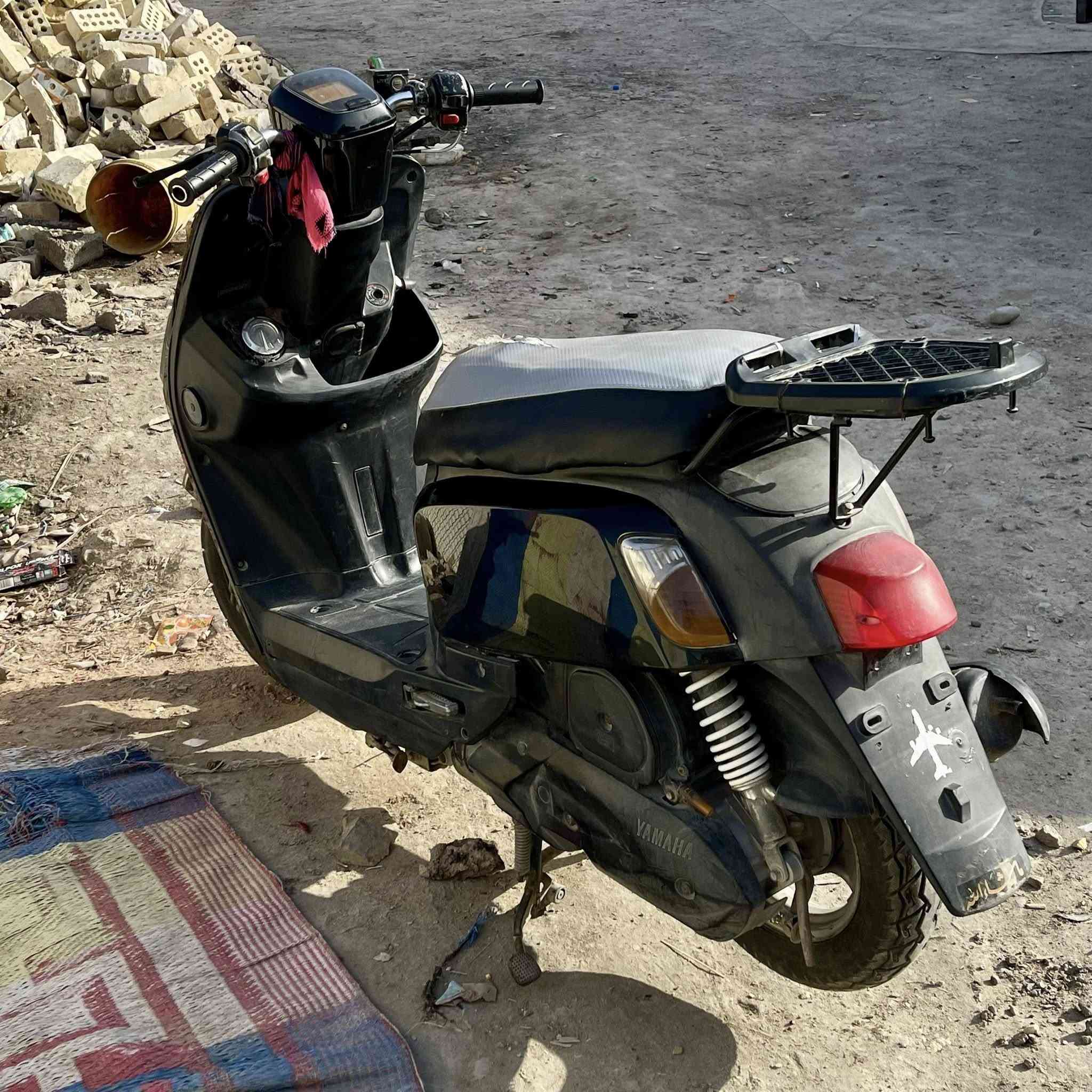 دراجه بوليس للبيع كفاله عامه كفرات محرك +أوراق كامله السعر 500 وبيهه مجال مكاني حي اور اب سبع قصور رقم الهاتف (***********)
