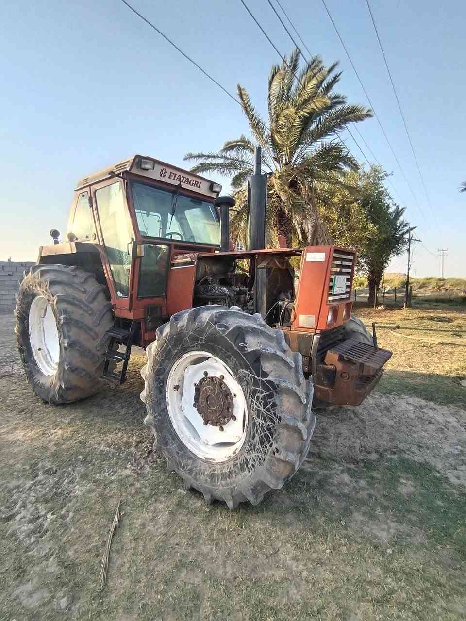 سلام عليكم مكينه فيات 130 رقم واسط تحويل محرك كير اكسلات كفاله تبريد ماشديله عوزه دوشمه من الداخل وراه فدان تركي حجم 14 استفسار /***********//***********
