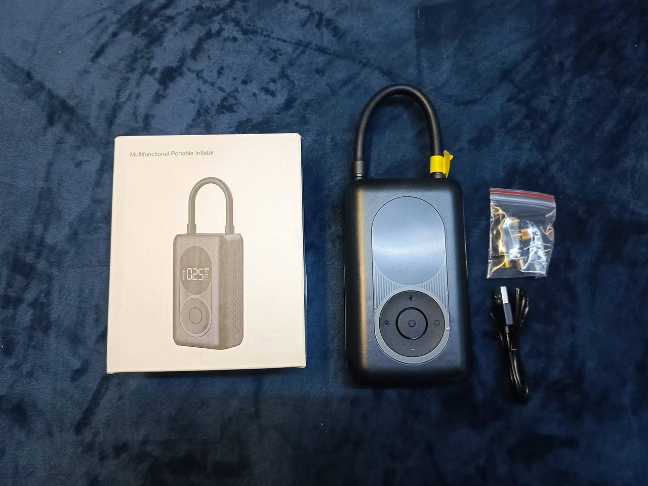 منفاخ محمول متعدد الوظائف السيارات والدراجات عل اول تم 25


**إذا كنت صاحب هذا الإعلان وتريد حذفه لأي سبب، رجاءا أرسل رسالة إلى الدعم الفني**