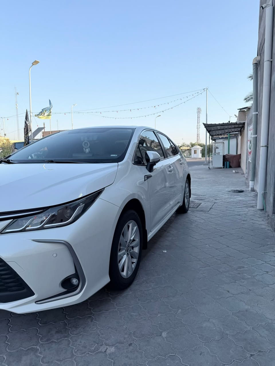 كورلا تيوتا موديل 2024بانزين فقط

وكاله ساس SAS تيوتا العراق ام الضمان

كفاله عامه 

المواصفات:

1.فول مواصفات السياره

2.ماشيه 25 الـف 

3.محرك 1800 بانزين GLi

4.بصمه تشغيل عدد 2

5.نضام ترحيب عند الاقتراب

6.حساس ابواب دخول ذكي

7.تبريد قطعتين منفصل

8.درايف مود

9.لايت  عالي ناصي اوتو+ بروجكتور لدزينون+لد صباحي زينون

10.كيجان شاشه ديجتال

11.شاشه نفكيشين + ابل كار باي واندرويد اوتو 

12.كامره خلفيه 360 درجه HD

13.حساسات اماميه خلفيه عند الاقتراب 

14.مانع انزلاق

15.منافذ شحن طاقه طاقه +منافذ شحن قطعتين

16.اشاير بل مري +مري شفط+تحكم مري جانبيه

17.شباك كروم 

18.ويل كب عدد (5) حجم 16 تايرات شركه ابلاديه اسبيرها منازل

18.حساس اطار + حساس لايت عالي ناصي اوتو

19.حساس مطر

20.تحكمات استيرن كامل 

21.اسلايد فتحه بنوراما 

الهاتف***********

العنوان : بصرة• الزبير

