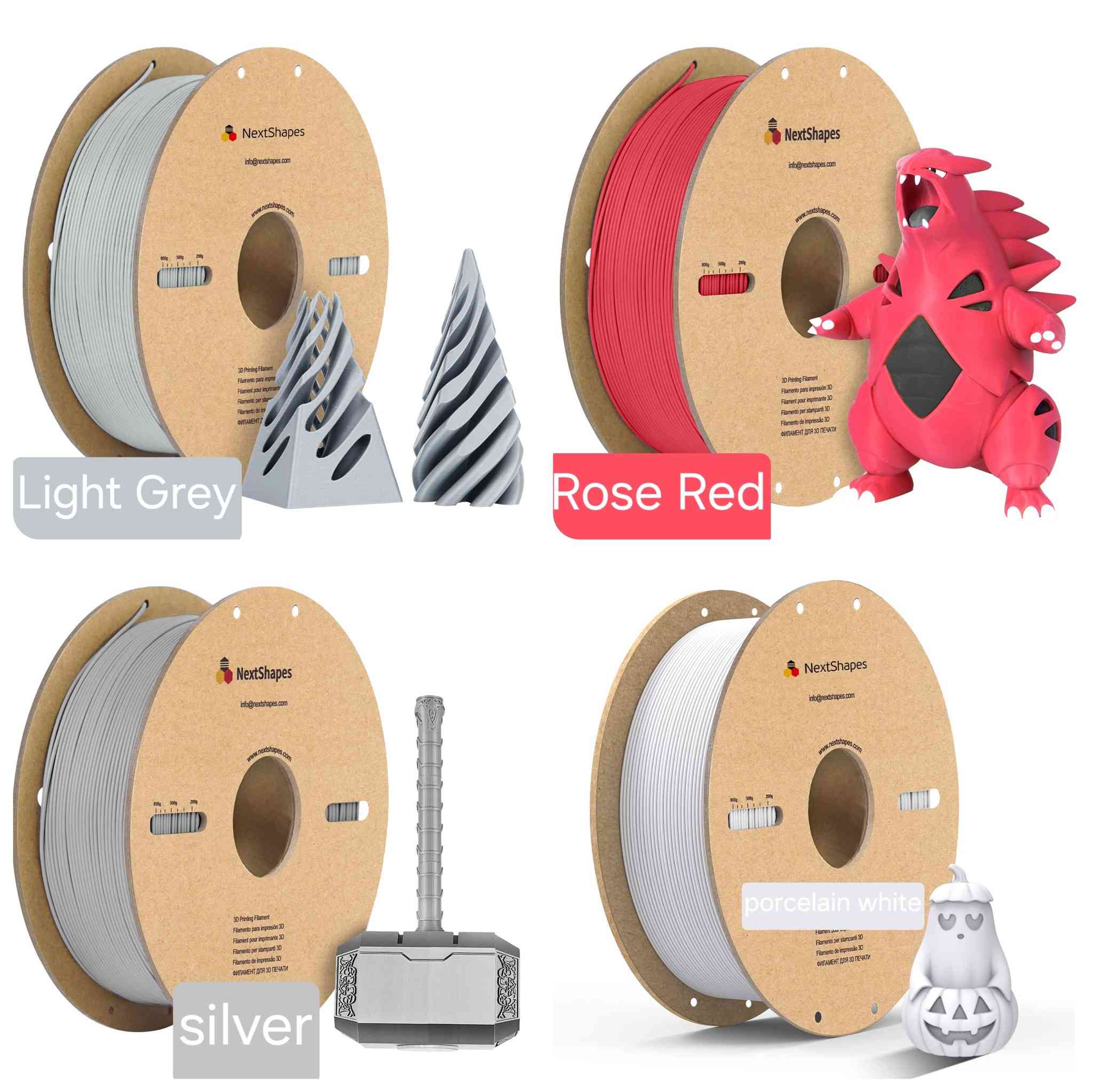السلام عليكم 
متوفر فلمنت وزن كيلو  ماركة Next Shapes ❤️💛🖤
Pla بسعر 17 الف فقط 🌿
Hf_Petg بسعر 15 الف فقط 🌿
Pla matt بسعر 19 الف فقط 🌿
توضيح petg_hf  تدفق عالي سرعة طباعة عالية 

موضحة الالوان بالصور 
 
عند شرائك بقيمة 50 الف ( تحصل على توصيل مجاني 
بغداد ومحافظات ) ⏳️
يتوفر توصيل بغداد و محافظات 5000 الاف 
للأستفسار التواصل مع الرقم 
***********

#فلمنت #filament  
#pla
#petg
#tpu
#Tpu
#matt
