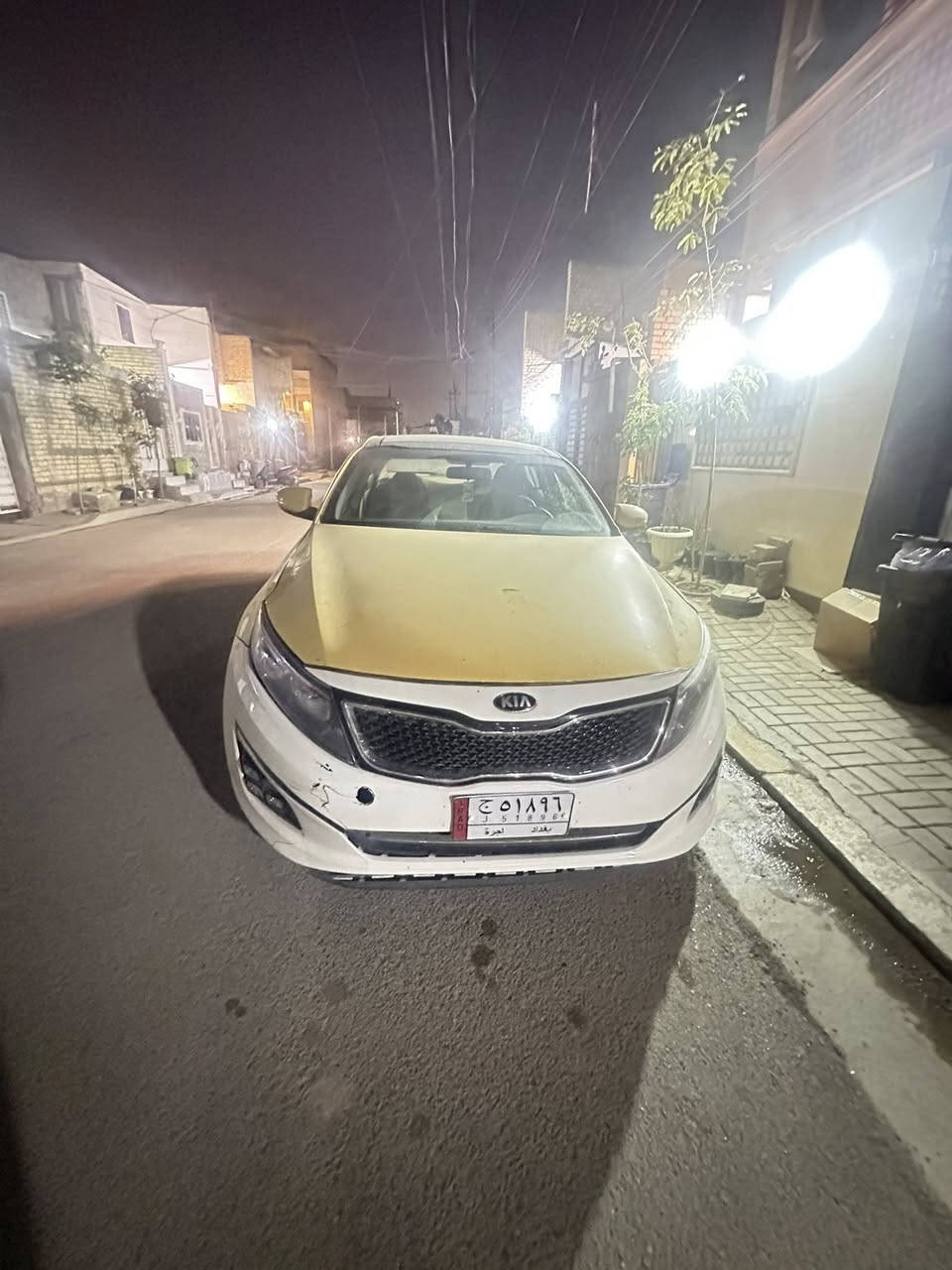 سلام عليكم اوبتمه خليجي 2015 فول ما عده بصمه مكينه 2400 دوش مابيهه حادثه طخات قليله سعره 120 بي مجال حك جيه عنوان بعداد ***********
