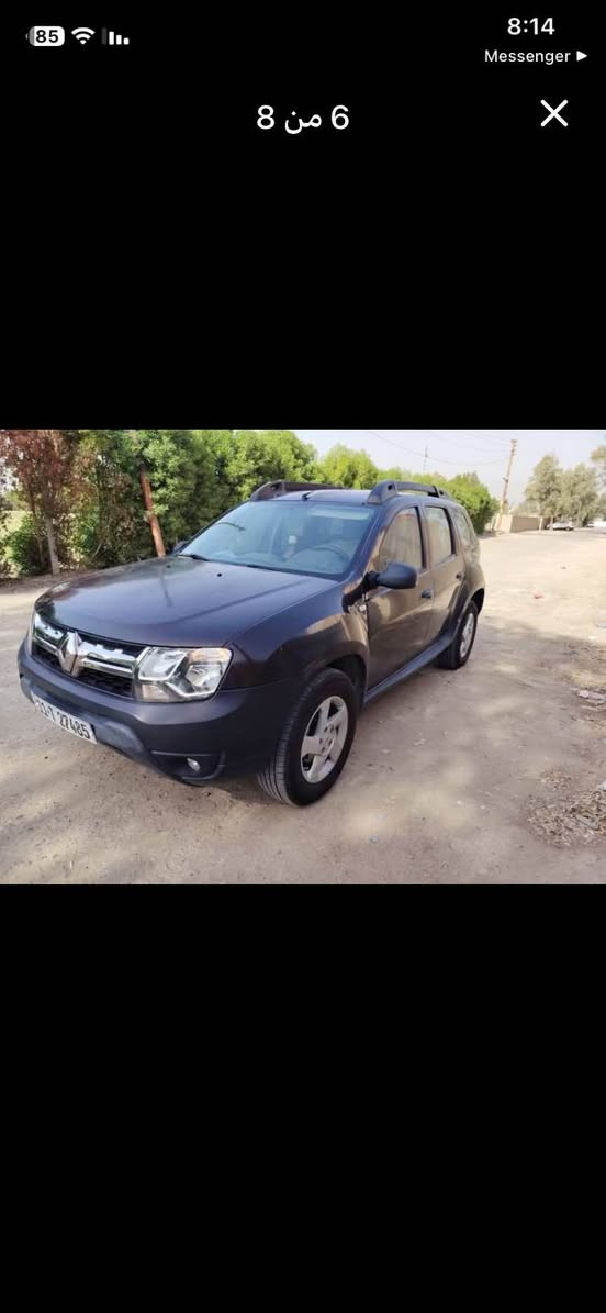 رينو داتسر 2018 بدون حادث مكينه 2000 السيارة على وضع الشركة خير من الله 
ا*********** بغداد, العراق
