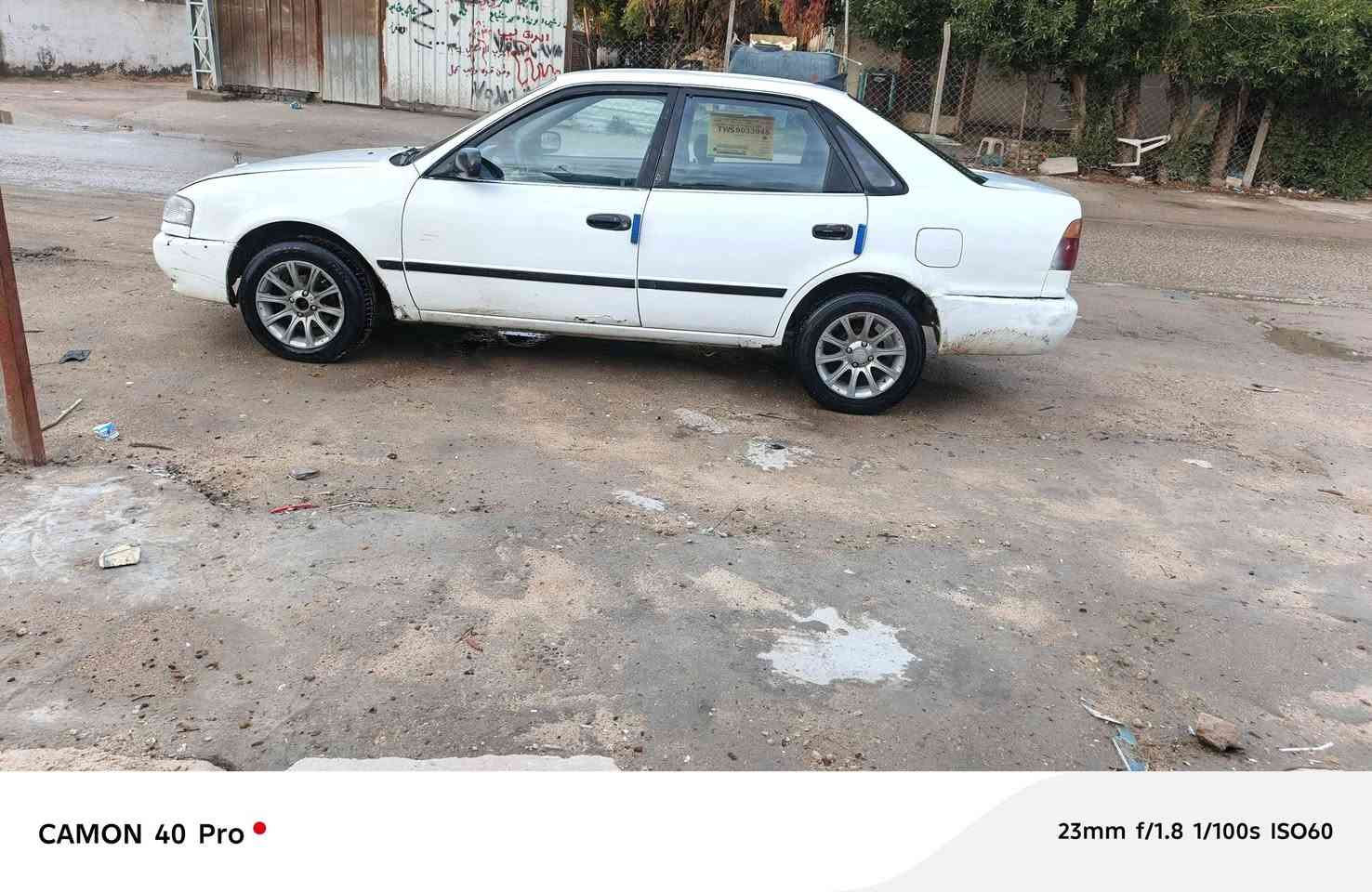 السعر {25} وبيها مجال
للأتصال «***********»

كورولا موديل (1997)رقم كربلاء "ألماني" 

مكينه وگير {كفاله}  ، حداديه نص 

تخم تاير جديد. 
ملاحضه {السنويه ل2029} مصفره غرامات. 

تحويل مباشر. 

مكان السياره نجف كوفه. 

ملاحضه مكلف بلنشر
