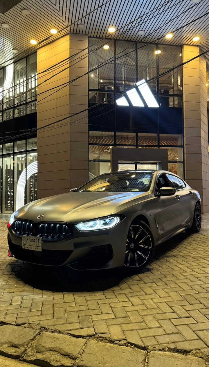 وكاله العروش BMW 840i
السيارة موديل 2023 
ماشية 26000km
السيارة لونها مات individual 
وعليها ppf مات 
بيها رصعة بسيطة بباب السايق
بس الكشر كلشيء مابي وغير هذا السيارة نظيفة 
للاستفسار واتس اب (***********
مكان السياره  الجادريه 
السعر  65.000 $
