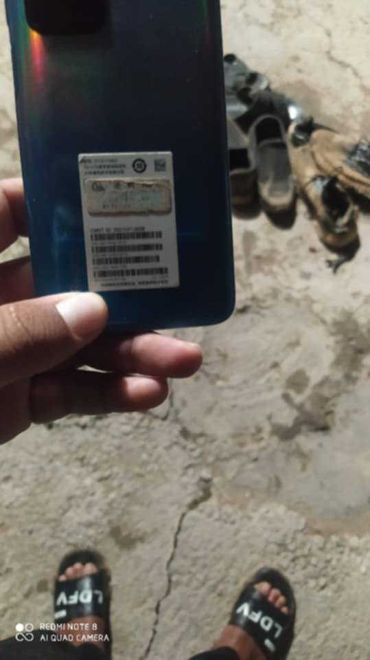 شاومي ريدمي نوت 11 4G
ذاكرة 128 رام 6 
بطارية 5000
بي فطور بكامره ممأثره 
جهاز نضيف مامبدل بي اي شي وماداخل صيانه
عنوان بابل شارع 60 وره حمورابي
سعر 100 قفل


**إذا كنت صاحب هذا الإعلان وتريد حذفه لأي سبب، رجاءا أرسل رسالة إلى الدعم الفني**