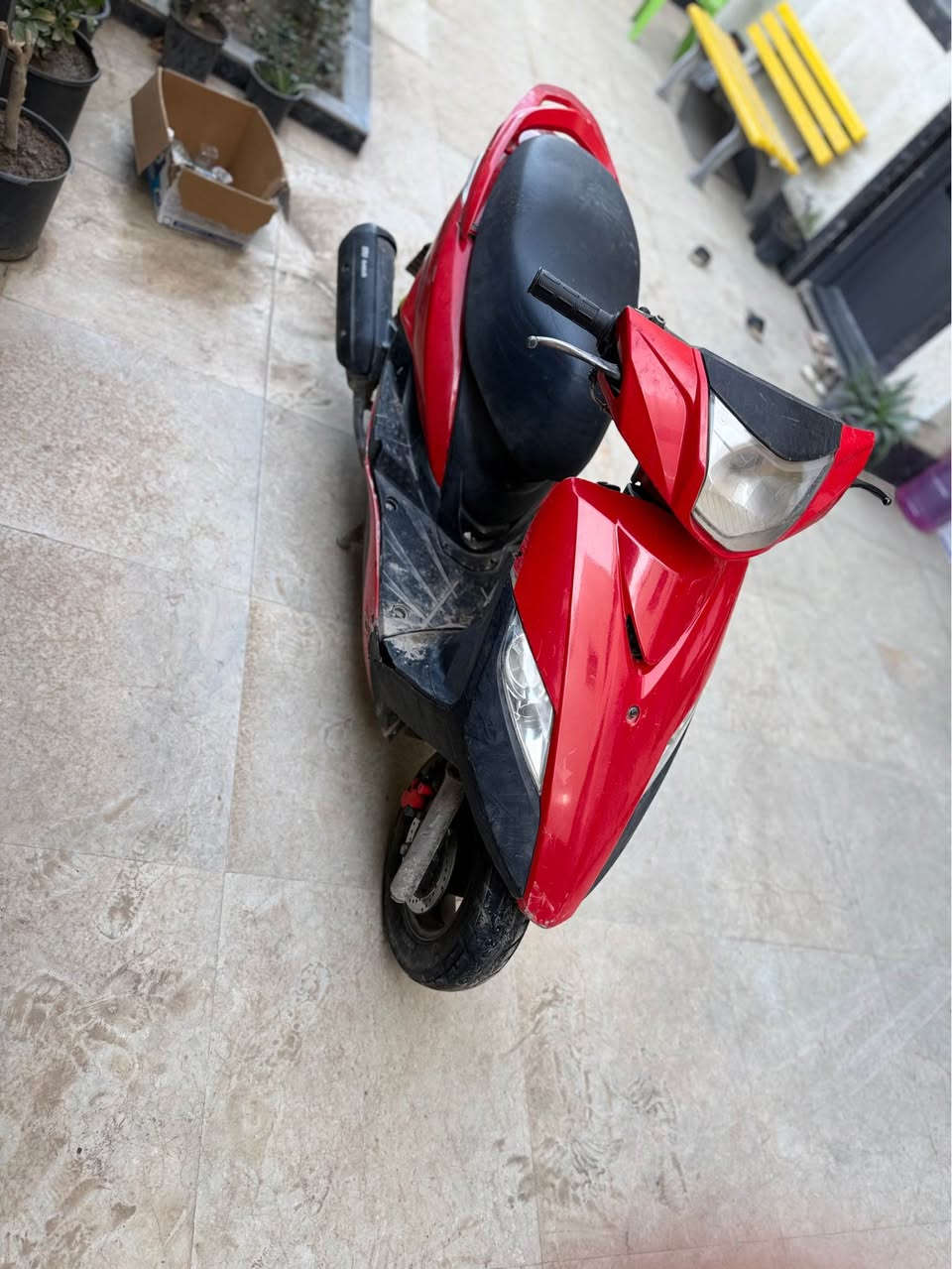 ثعلب جتي ار كابريتر دراجة حلوة وناعمة 
550 الف بيها مجال ***********
بغداد الكاظمية بغداد, العراق
