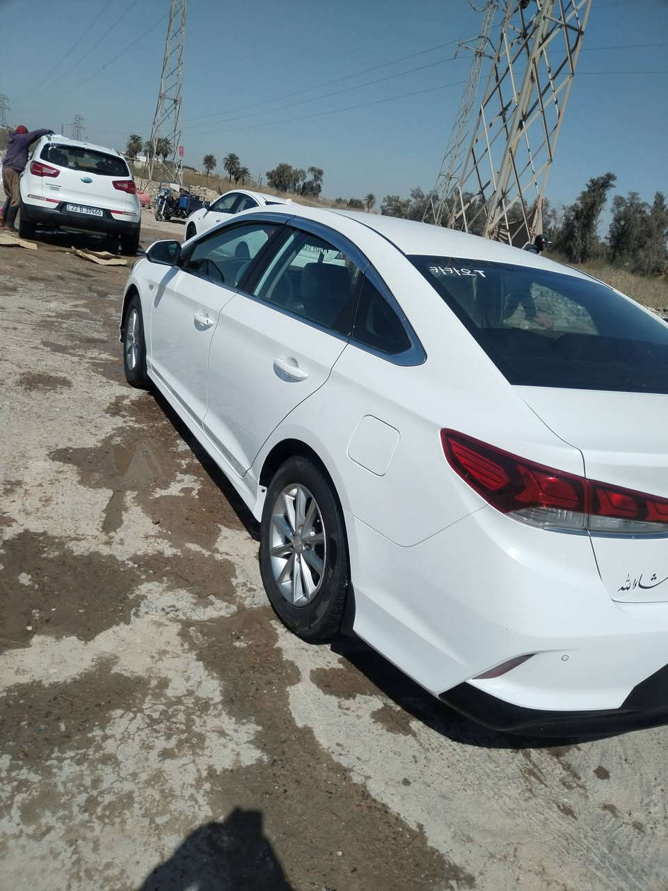 سلام عليكم سوناته 2022وارد كوري غاز سياره مواصفات معروفه من كوريه قطعه رش وبالعراق ربع جاملغ الخلفي الباقي كفاله سياره خير من الله جديده ***********
