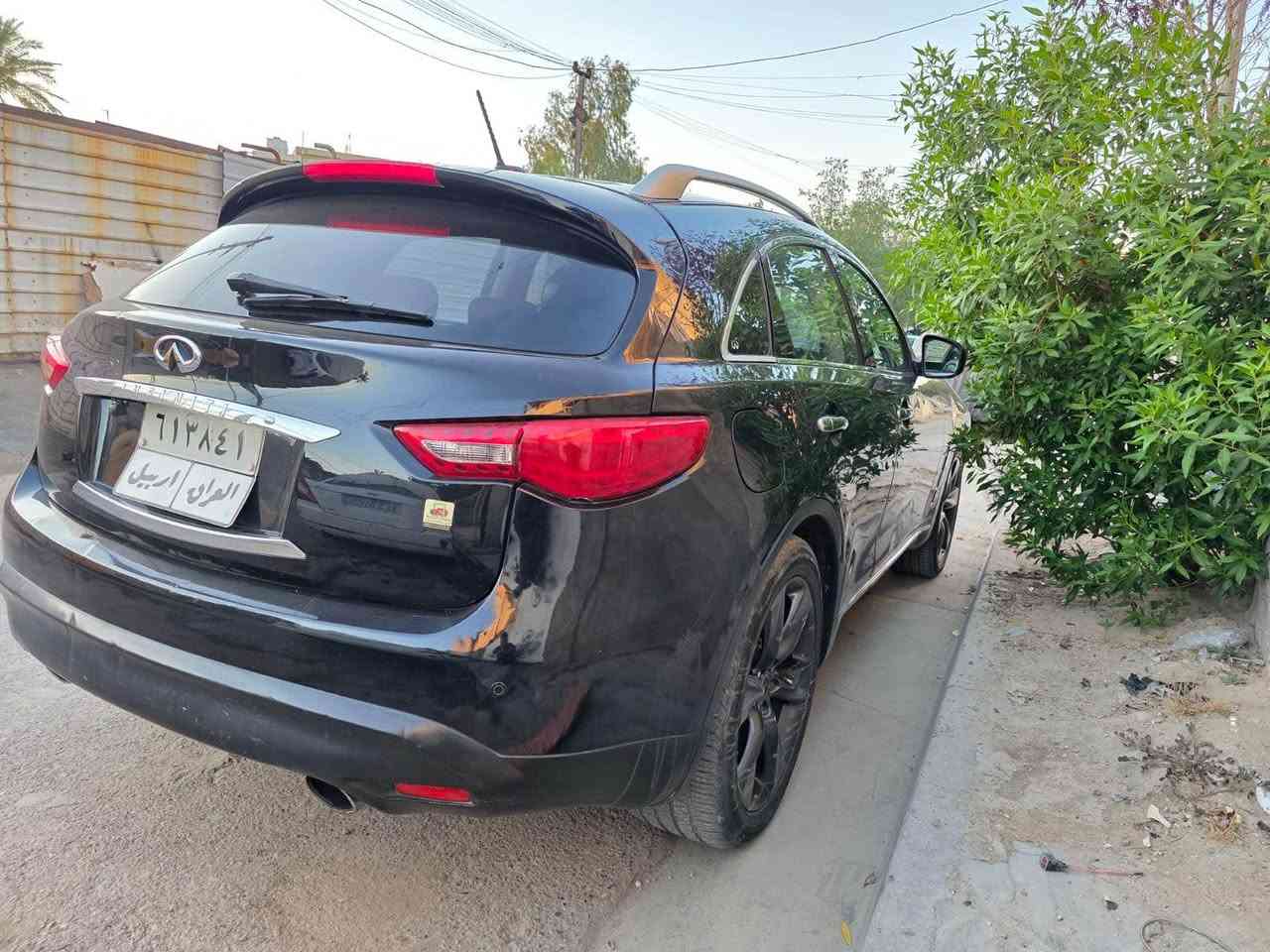 انفنتي fx37 موديل 2013 مثلما موضح بالصور السيارة نصبتها جدا جميله كير مكينة بحالة ممتازة. تبريد ثلج. ويل حجم 21 و باقي المواصفات معروفة.
حادث غرق. السعر 107 و عليها غرامات تنزل من السعر بغداد, العراق


**إذا كنت صاحب هذا الإعلان وتريد حذفه لأي سبب، رجاءا أرسل رسالة إلى الدعم الفني**