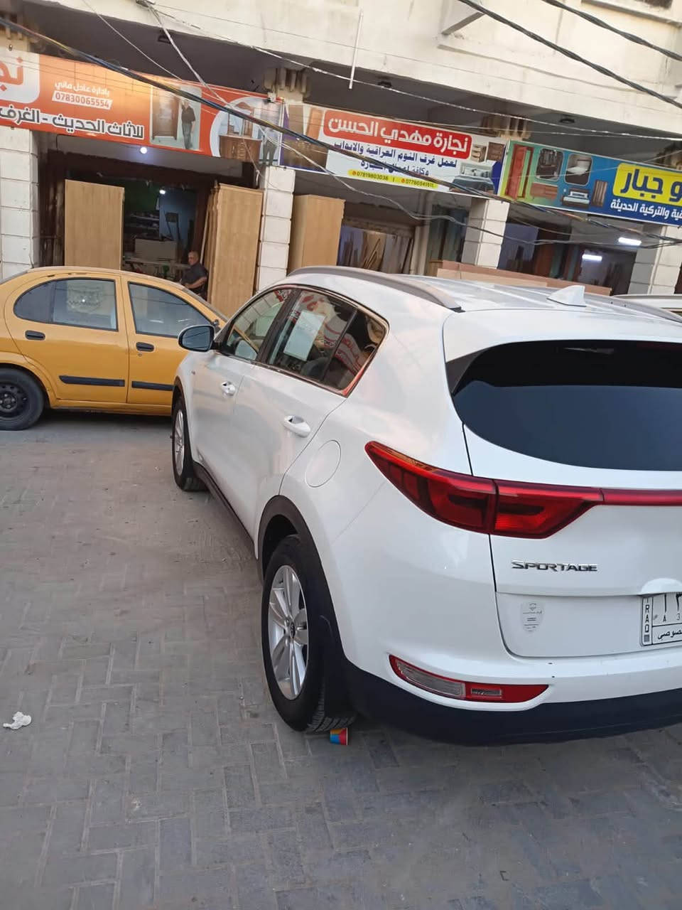 سلام عليكم كيه سبورتج2018 للبيع سعر 155 وبيه مجال قليل سياره نضيفه باكيت بيه جاملغ وبنيد  مكلف بل نشر الاستفسار ع رقمي او خاص ***********
