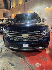 تاهو موديل 2023 بريمير بدون فتحه ماشيه 8000 حادث جاملوغ وبنيد بدون دوا...