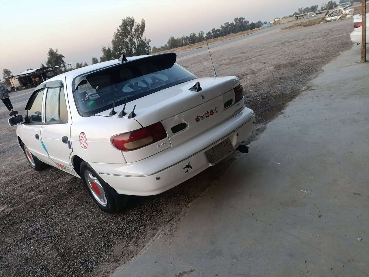 للبيع كيا سيفيا موديل 96رقم بغداد مشروع وطني
تخم تاير داخل نظيف 
سياره مصبوغه الجماليه  بدون اي ضربه وكص
كهربائيات كل شغاله  
محرك وكير مكفولات  السعر 35بيه مجال العنوان بابل الشوملي 
*********** اخوان غير متواجد عل فيس
