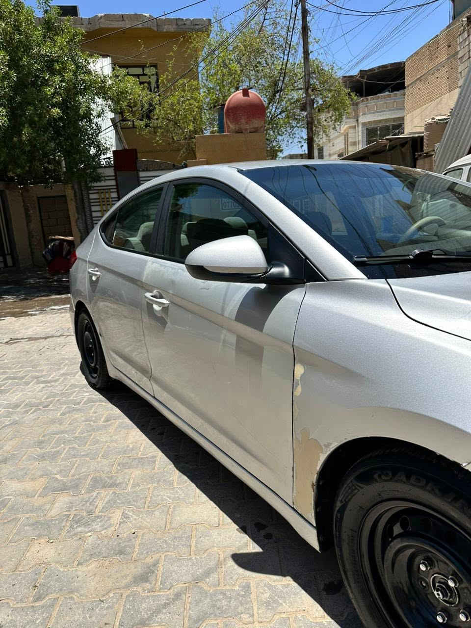 سلام عليكم النتر 2018وارد مريكي سياره معوقين باقي بس ع تحويل أو تريد وكاله سياره بيهه خيط تبخير سياره بس بنيد مصبوغ وباب سياره السعر 95. ***********.     وهاذ رقمي الآسيا بي وات ساب ***********
