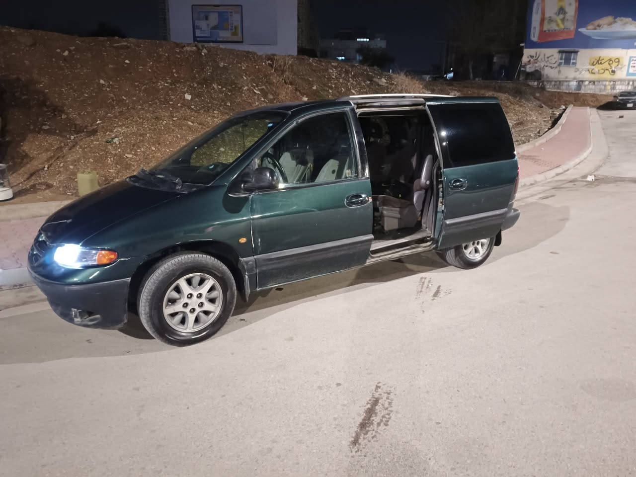 دوج کلایزر ١٩٩٦ گیرو مەکینە کامری ئەوروپی ٤ تایەی تازە اڕمی سلێمانی ***********
