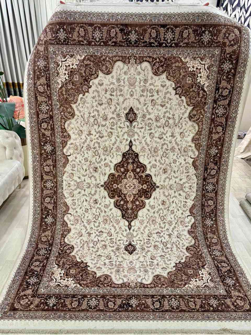 جديد مفروشات ألقيصر 👇
موكيت تركي ماركه brillant العالميه
ديجتال خامه ثقيله واتر پروڤ
الظهر جلد حافه كركوشه
الوجهه مخمل ملمس حرير 
يفرش صيفآ وشتاء 
ضمان غسل 3 سنوات 
🇹🇷 صناعه تركيه بامتياز 🇹🇷
القياسات 
3&6
3&5
3&4
1.5&2.20 بيضاوي 
1&1 دائري
دواسه 60&80
ديالى جلولاء شارع البريد قرب المسجد الكبير
***********
***********
