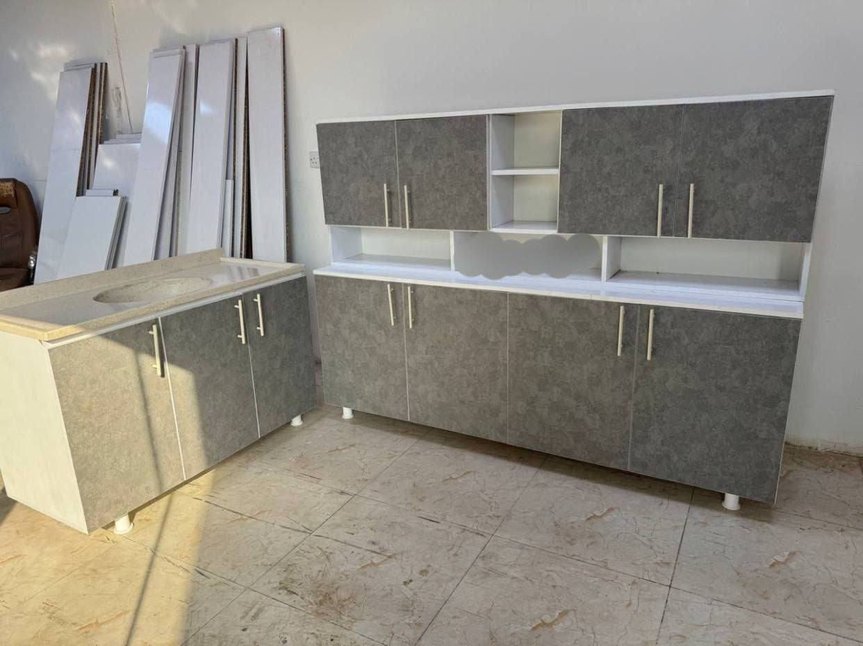 كاونتر MDF خشب مترين ارضي وملحق مع سنك متر و٢٠ مرمر . 

السعر 350/الف

للحجز والاستفسار الاتصال على واتساب 👇👇 

***********🚚☎️
