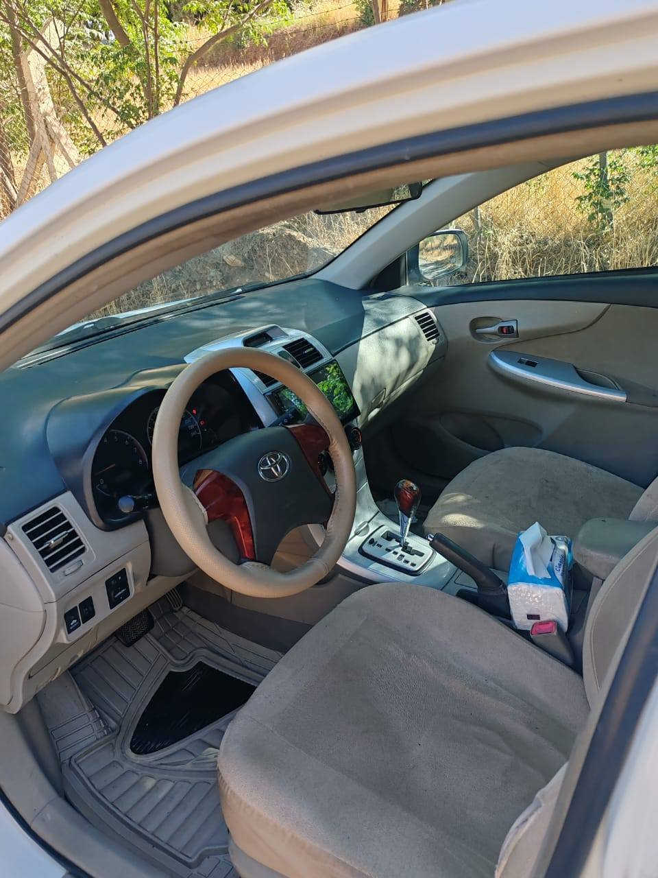 تۆیۆتا کۆرلا 2009 گێر ئۆتۆماتیک - بۆیاخ عام -
سەنەوی ژینگەی نوێیە 
زۆر توند و تۆڵە 
هیچ مەسرەفێکی تێدا نییە 
سەیارەکە زۆر جاهیزە 

سعر : لە کۆمێنت داوای بکە ڕاستەوخۆ بۆت دێت 🤖 

گێر و مەکینەی بەشەرت 
هیچ کێشەیەکی تێدا نییە 

ژمارەی خاوەنەکەی 
***********
وەتسئاپ
