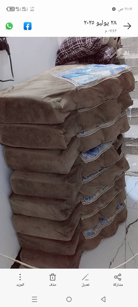 جلسه عربيه خمس دواشك وعشر تجوات للبيع سعر ب١٠٠ وبيها مجال


**إذا كنت صاحب هذا الإعلان وتريد حذفه لأي سبب، رجاءا أرسل رسالة إلى الدعم الفني**