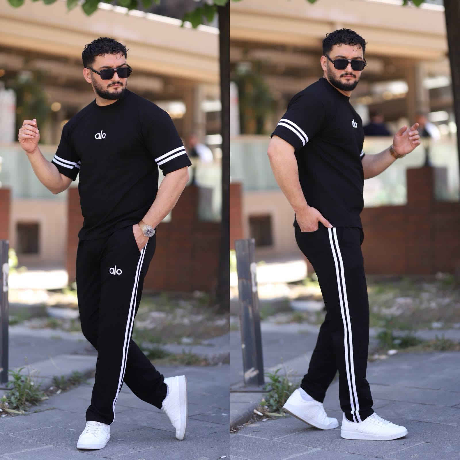 تراك سبورت يلبس شبابي بناتي كل القياسات حجز *********** فقط اسود
